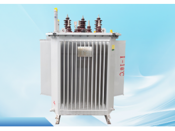 S20、S22系列油浸式立體卷鐵心變壓器